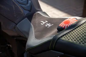 Yamaha MT 10 Motorrad-Sitzbank