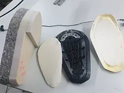 Erhöhung Soziussitz