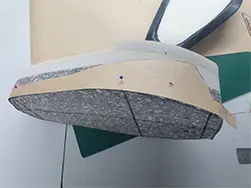 Erhöhung Soziussitz