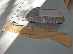 Erhöhung Soziussitz