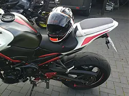 Erhöhung Soziussitz