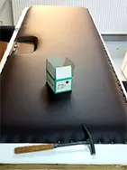 Praxistür mit Schallisolation