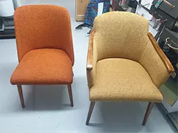 Stühle mit Stoff Kaprun von Hoepke